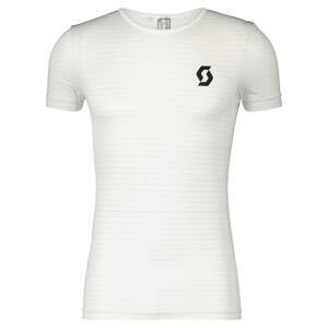 Pánské spodní cyklistcké tričko Scott Underwear Carbon SS Bílá XXL