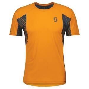 Pánské běžecké triko Scott Trail Run Oranžová S