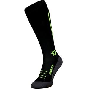 Kompresní ponožky Scott RC Compression Černá 36-38