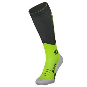 Kompresní ponožky Scott RC Compression Žlutá 36-38