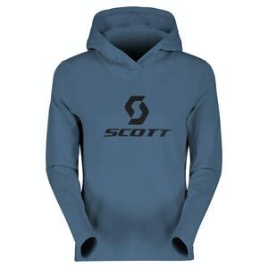 Dámská mikina s kapucí Scott Hoody Defined Mid Modrá S