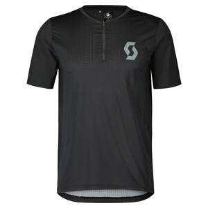 SCOTT Pánský cyklistický dres  Trail Vertic Zip SS