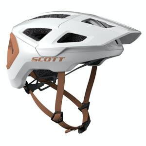 Cyklistická helma Scott Tago Plus Bílá S 2023