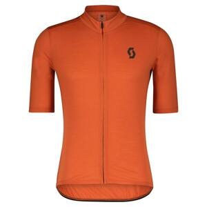 SCOTT Pánský cyklistický dres  Gravel Merino SS