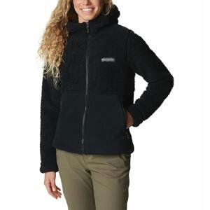 Dámská zimní Columbia Winter Pass Sherpa Hooded Černá XS