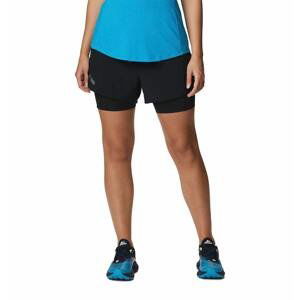 Dámské šortky Columbia W Endless Trail™ 2n1 Short Černá S