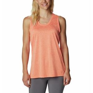 Dámské tílko Columbia Hike™ Tank Oranžová S