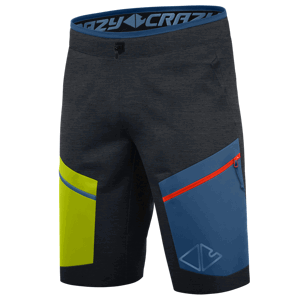 Pánské šortky Crazy SHORT PEGASUS Černá XL