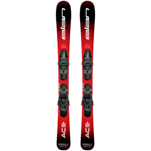 Juniorské sjezdové lyže s vázáním Elan Formula Red Jrs + El 4.5 80 Červená 2022/2023