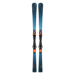 Sjezdové lyže s vázáním Elan PRIMETIME 44 FUSION X + EMX 12 158 Tmavě modrá 2023/2024