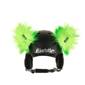 Nalepovací rohy Eisbär Helmet Lux Horn Žlutá 1size