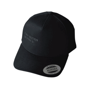 Kšiltovka Endorphin Republic 5 Panel Curved Classic Černá 1size