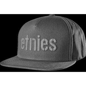 Kšiltovka s rovným kšiltem Etnies Icon Snapback