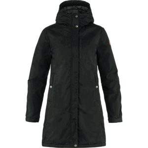 Dámská lifestylová parka Fjällräven Kiruna Padded Parka W Černá S