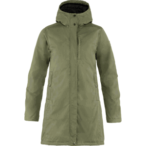 Dámská lifestylová parka Fjällräven Kiruna Padded Parka W Zelená S