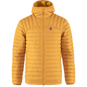 Fjällräven Pánská zimní bunda  Expedition Lätt Hoodie M Žlutá M