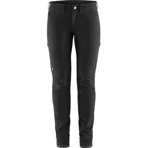 Dámské kalhoty FjällRäven Bergtagen Stretch Trousers W Černá 40