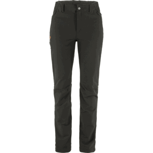 Fjällräven Dámské turistické kalhoty  Abisko Winter Stretch Trousers W Černá 44