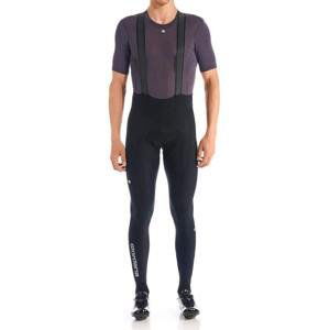 Giordana Pánské cyklistické kalhoty s kšandami  Thermal Bib Tights Nero