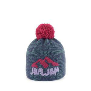 Čepice Jailjam Bizarro Beanie Fialová 1 size