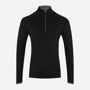 Pánská funkční mikina Kjus Feel Half-Zip Černá 52