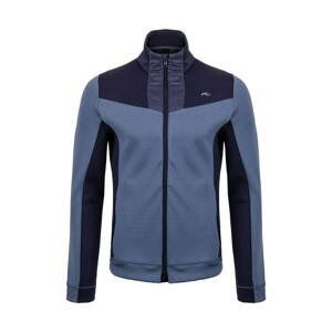 Pánská bunda Kjus Formula Midlayer Jacket Modrá 50