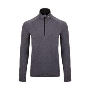 Pánská funkční mikina Kjus Trace Midlayer Half-Zip Šedá 52