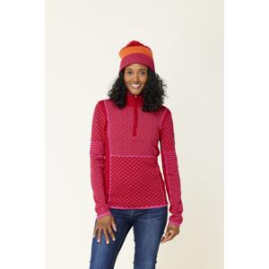 Krimson Klover Dámská mikina  Pow Zip Neck  S