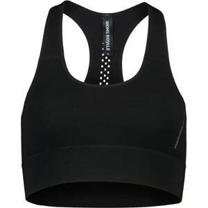 Dámská sportovní podprsenka Mons Royale Stratos Merino Shift Sports Bra Černá XS