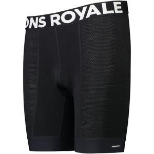 Dámská cyklistická vložka Mons Royale Epic Merino Shift Bike Shorts Liner Černá L