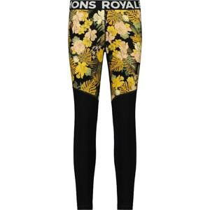 Dámské funkční legíny Mons Royale Cascade Merino Flex 200 Legging Olivová L