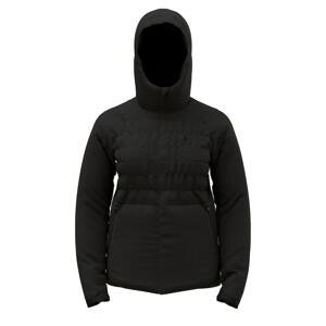 Dámská zateplená bunda Odlo ASCENT S-THERMIC HOODED Černá L