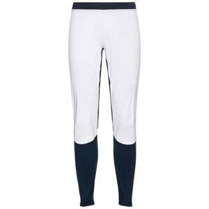 Pánské běžkařské kalhoty Odlo LANGNES Bílá XL