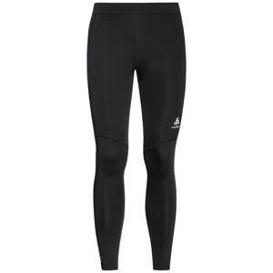 Pánské běžecké kalhoty Odlo ZEROWEIGHT Černá XL