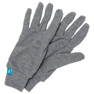 Dětské zimní funkční rukavice Odlo Gloves ACTIVE WARM KIDS ECO Šedá XS