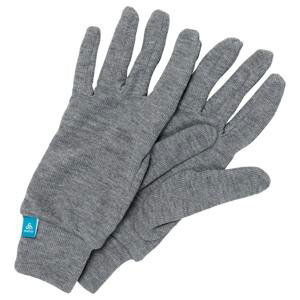 Dětské zimní funkční rukavice Odlo Gloves ACTIVE WARM KIDS ECO Šedá S