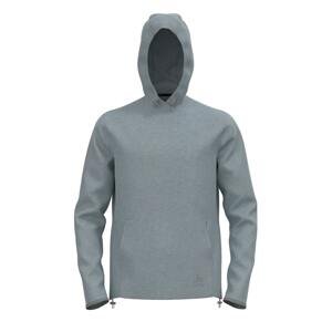 Pánská mikina Odlo Mid layer hoody ACTIVE 365 KNIT Šedá XXL