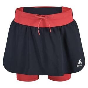 Dámská běžecká sukně Odlo Skirt X-ALP Černá S