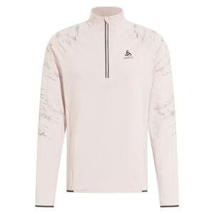 Odlo pán. mikina s 1/2 zipem  Mid layer 1/2 zip ZEROWEIGHT CERAMIWARM  L