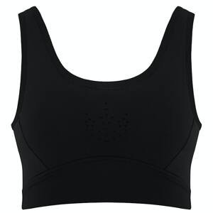 Dámská sportovní podprsenka Poivre Blanc CROP TOP Černá M