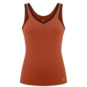 Poivre Blanc Dámské tílko  TANK TOP Oranžová M