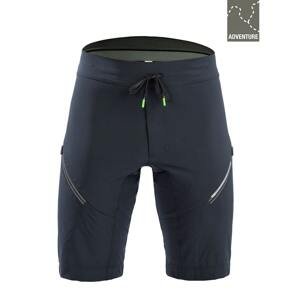 Q36.5 Pánské cyklistické kraťasy  Baggy Shorts Adventure