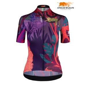 Q36.5 Dámský cyklistický dres  Jersey Short Sleeve G1