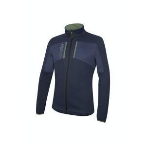 Pánská mikina Rh+ Stylus Full Zip Purpurová XXL