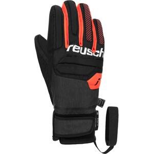 Dětské lyžařské rukavice Reusch Warrior R-TEX® XT Junior Bílá 5