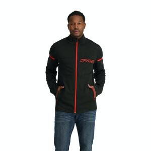 Pánská mikina Spyder M SPEED FLEECE JACKET Černá L