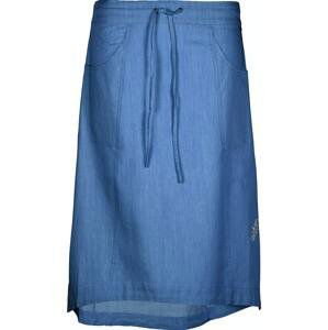 Dámská sukně SKHOOP LINNEA LONG SKIRT Modrá S