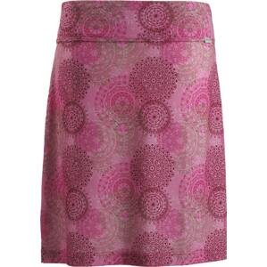 Krátká letní sukně SKHOOP FIONA KNEE SKIRT Purpurová XS