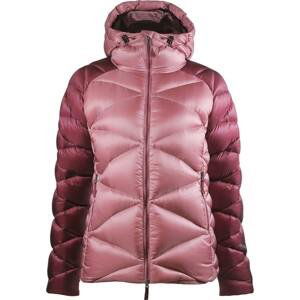 Dámská zimní péřová bunda SK Hoop Klara Down Jacket Fialová XS