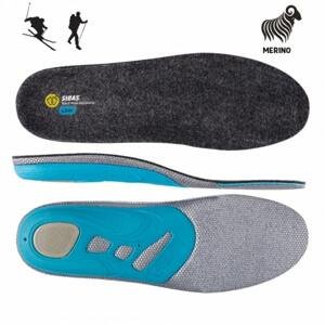 Vložky do bot 3FEET insoles MERINO Low  37-38